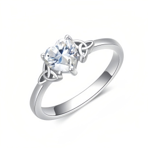Heart Celtic Ring