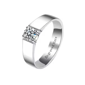 Men Moissanite 4