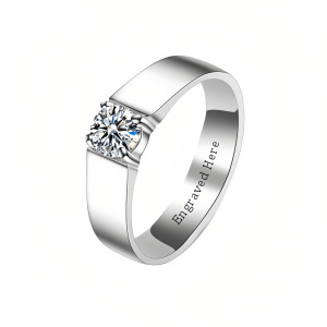 Men Moissanite 4