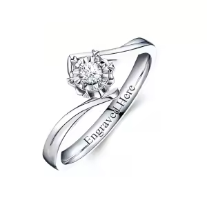 Moissanite Rings