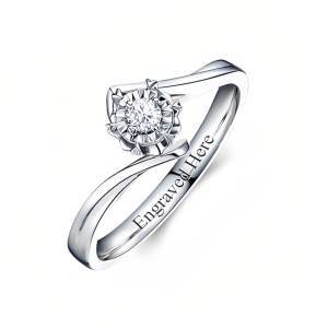 Moissanite Rings