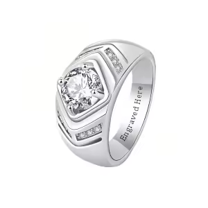 Men Moissanite 2