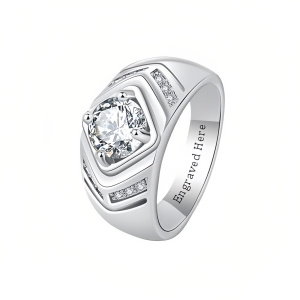 Men Moissanite 2