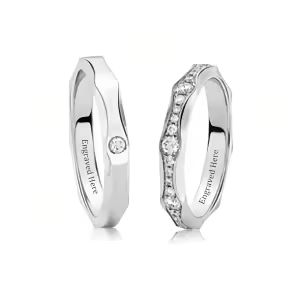 moissanite engageme ring g