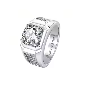 Men Moissanite 5
