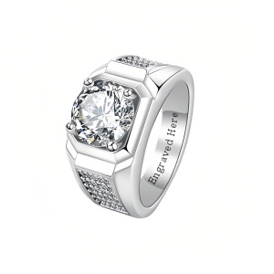 Men Moissanite 5