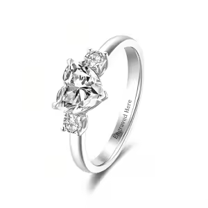 K Moissanite