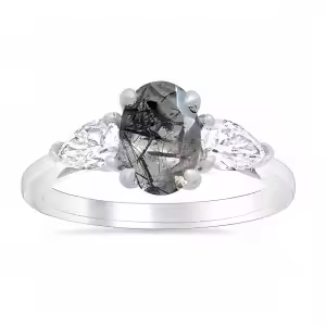 Black Rutilated Quartz