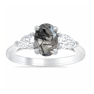 Black Rutilated Quartz