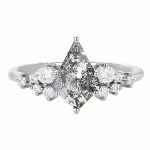 Salt And Pepper Diamond