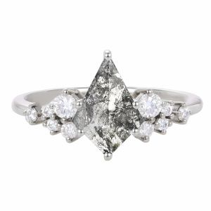 Salt And Pepper Diamond