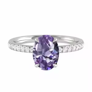 June(simulated moonstone)