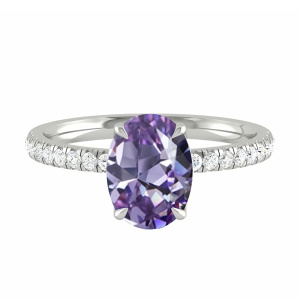June(simulated moonstone)