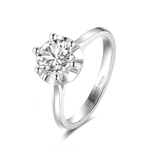 B-Flower ring