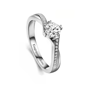 D-Engagement Ring