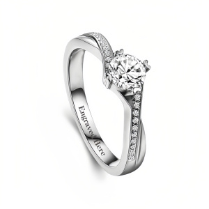 D-Engagement Ring