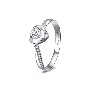Moissanite Custom Ring