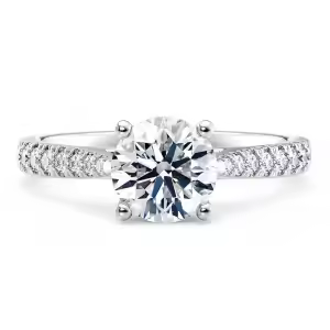 F Moissanite