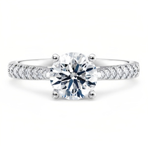 F Moissanite