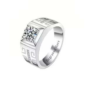 Men Moissanite 1