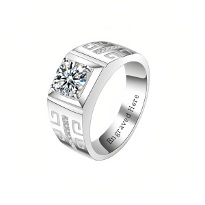 Men Moissanite 1