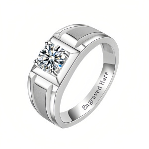 Men Moissanite 12