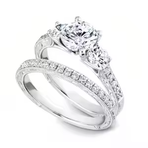 White Gold Plated