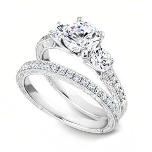 White Gold Plated
