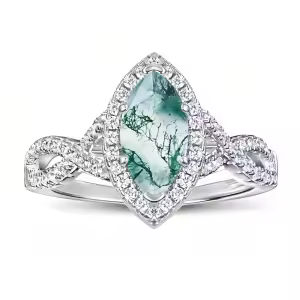 Platinum Plated Silver