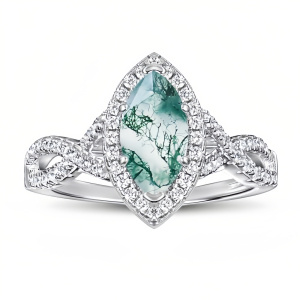 Platinum Plated Silver