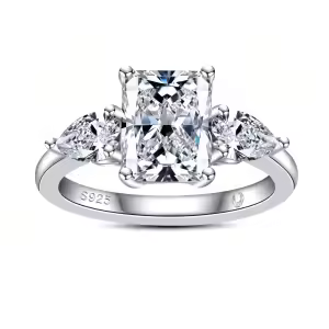 4.008cttw Radiant Cut