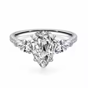Platinum Plated Silver