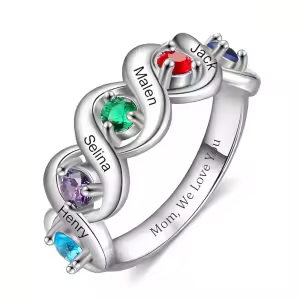 K-5 Stone Mothers Ring