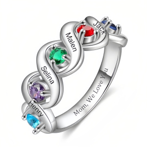 K-5 Stone Mothers Ring