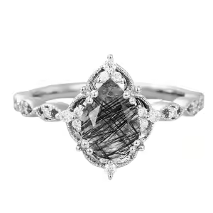 Black Rutilated Quartz