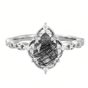 Black Rutilated Quartz