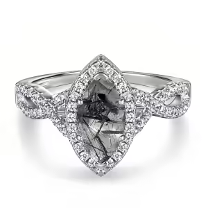 Black Rutilated Quartz