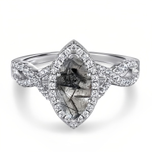 Black Rutilated Quartz