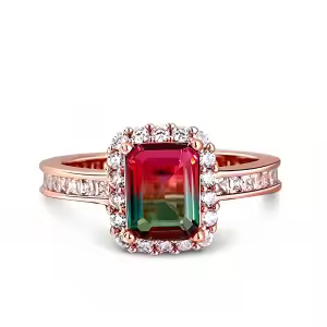 Watermelon & White