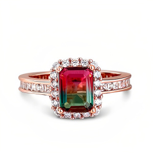 Watermelon & White
