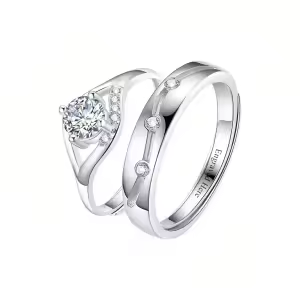Wedding Ring Set K