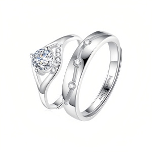 Wedding Ring Set K