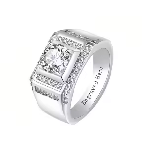 Men Moissanite 2