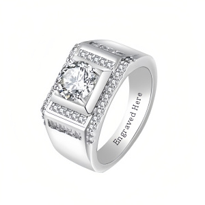 Men Moissanite 2
