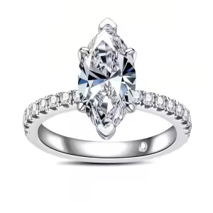 3.328cttw Marquise Cut