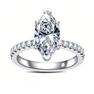3.328cttw Marquise Cut