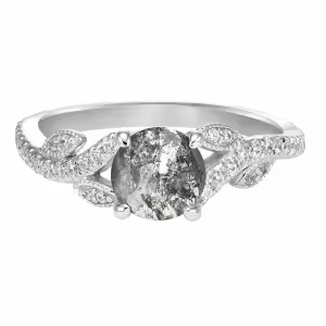 Salt And Pepper Diamond