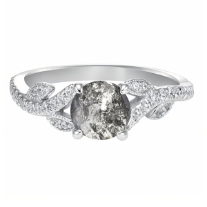 Salt And Pepper Diamond