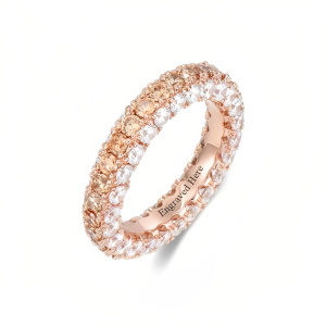 Band Ring Rose Gold