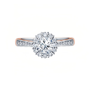 H Engagement Ring